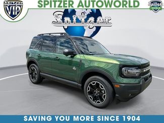Used 2025 Ford Bronco Sport Outer Banks w/ Outer Banks Tech Package+ AWD/4WD video 2