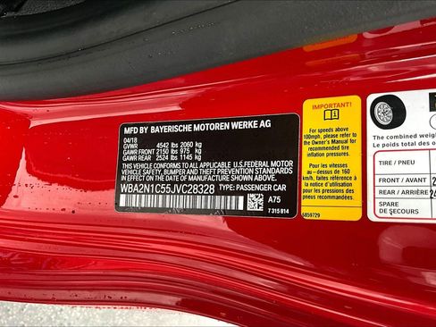 Used 2018 BMW M240i Convertible RWD image 19