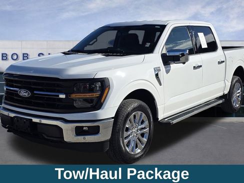 Used 2024 Ford F150 XLT w/ Equipment Group 302A MID image 10