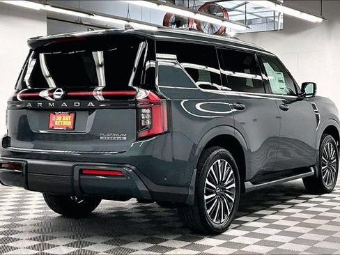 New 2026 Nissan Armada Platinum Reserve w/ Accent Package AWD/4WD image 18