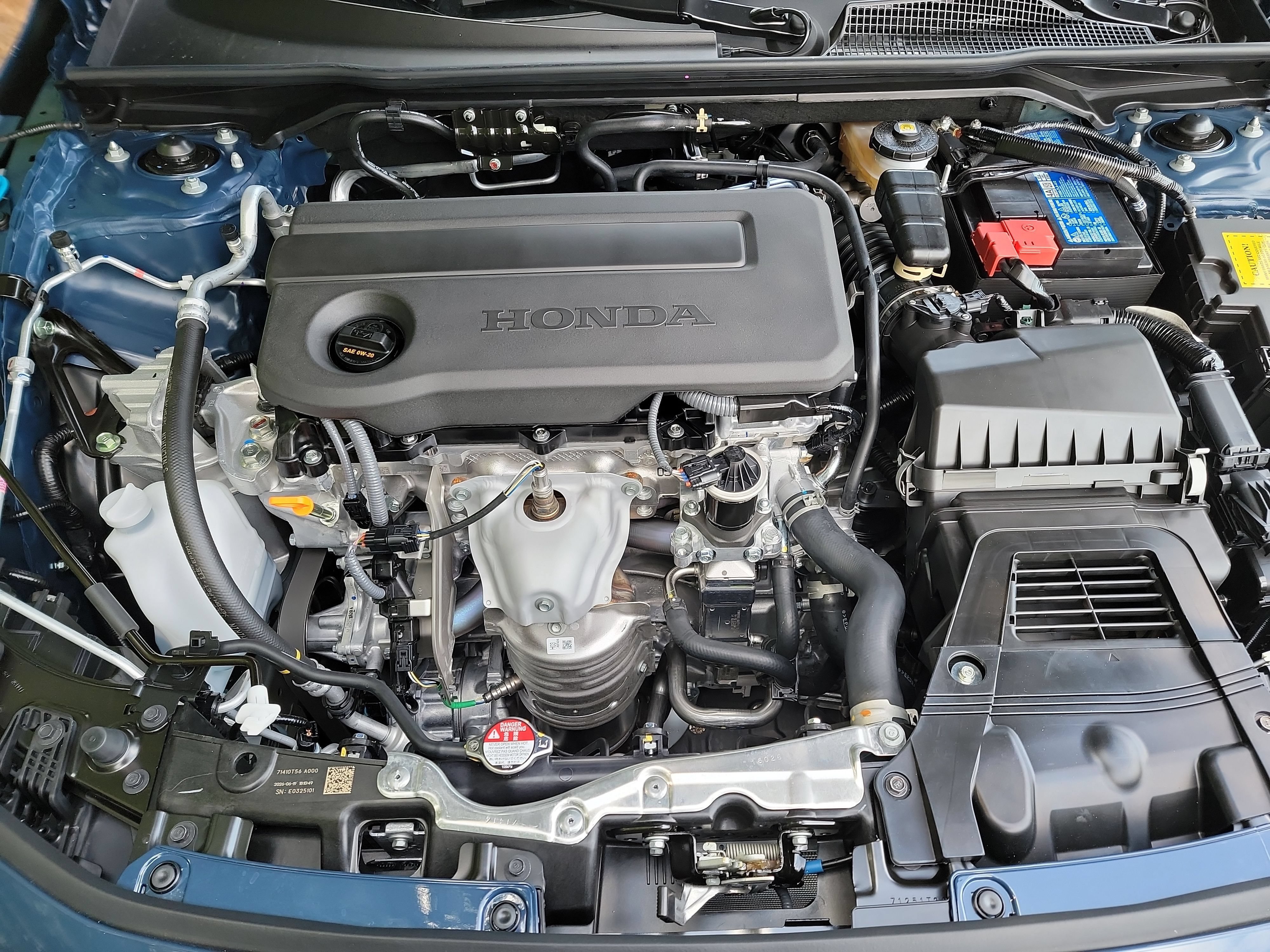 New 2026 Honda Civic LX image 30