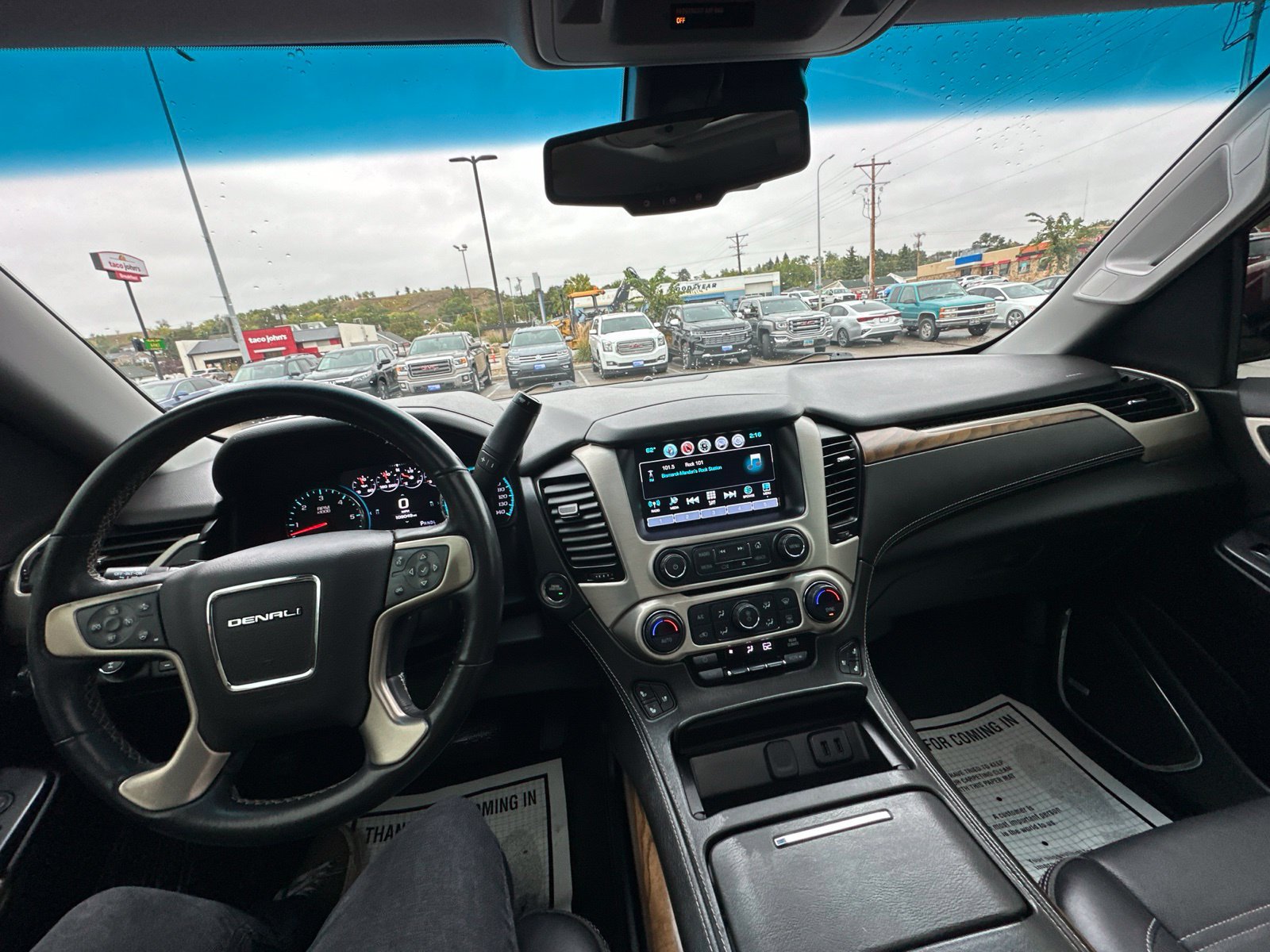 Used 2019 GMC Yukon Denali w/ Open Road Package AWD/4WD image 48