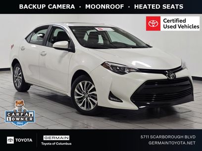 Used 2017 Toyota Corolla XLE