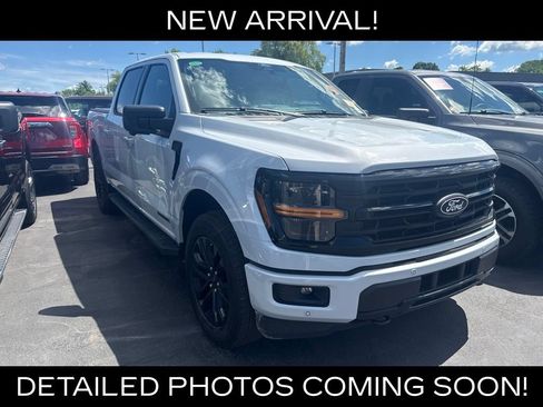 Used 2025 Ford F150 XLT w/ Equipment Group 302A MID AWD/4WD image 3