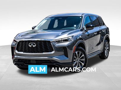 Used 2024 INFINITI QX60 Pure