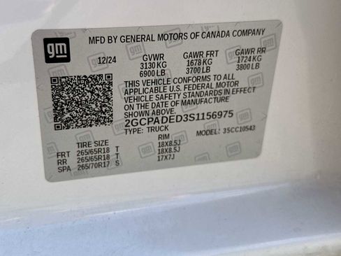 Certified 2025 Chevrolet Silverado 1500 RST image 27