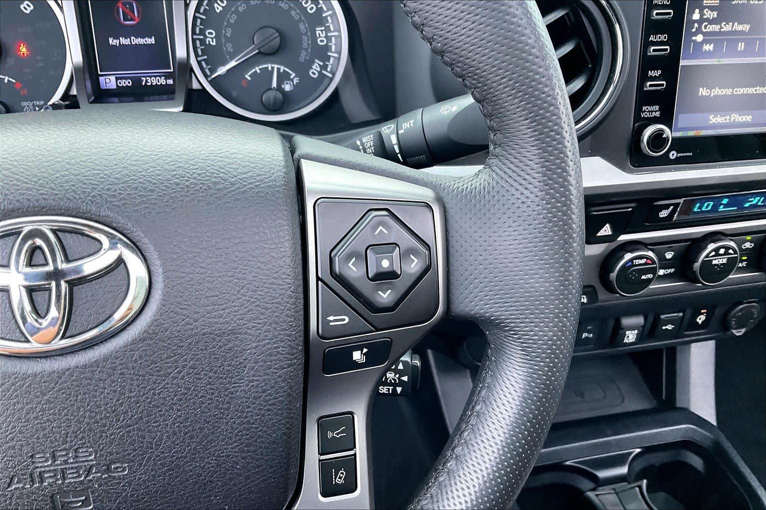 Used 2021 Toyota Tacoma Limited w/ Nightshade Package AWD/4WD image 24