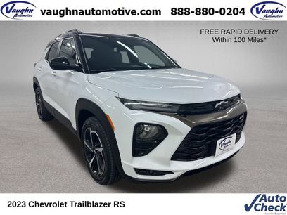 Used 2023 Chevrolet TrailBlazer RS