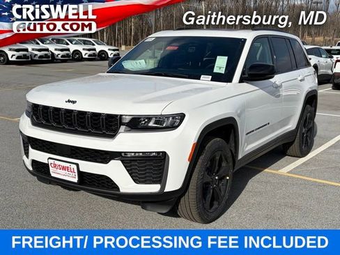 New 2026 Jeep Grand Cherokee Limited w/ Limited Altitude Package image 1