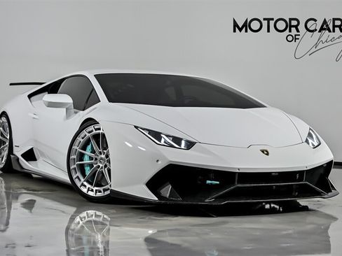 Used 2015 Lamborghini Huracan LP 610-4 AWD/4WD image 1