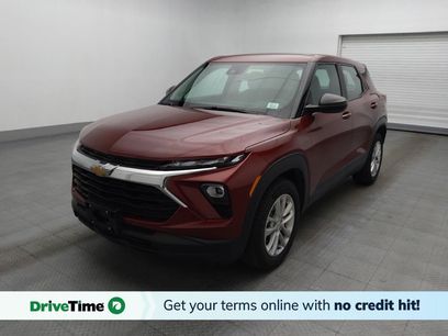 Used 2024 Chevrolet TrailBlazer LS