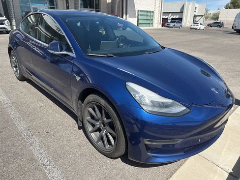 Used 2020 Tesla Model 3 Long Range AWD/4WD image 3