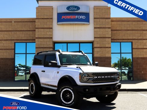 Certified 2023 Ford Bronco Badlands w/ Sasquatch Package AWD/4WD image 1