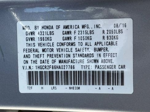Used 2017 Honda Accord EX-L image 32
