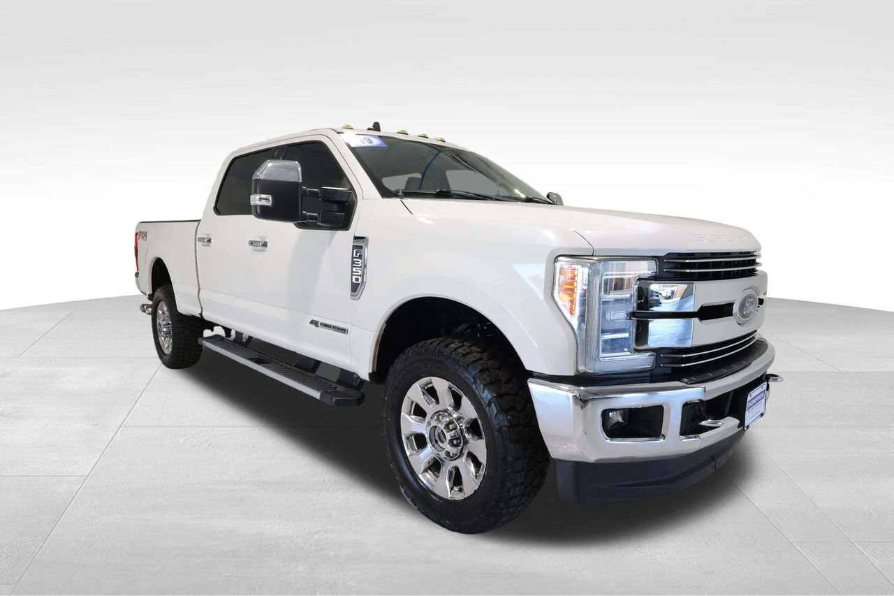 Used 2019 Ford F350 Lariat w/ Lariat Ultimate Package AWD/4WD image 5
