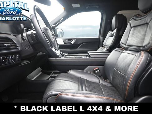 Used 2024 Lincoln Navigator L Black Label AWD/4WD image 9