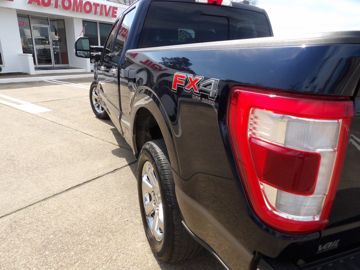 Used 2022 Ford F150 Lariat w/ Equipment Group 502A High AWD/4WD image 12