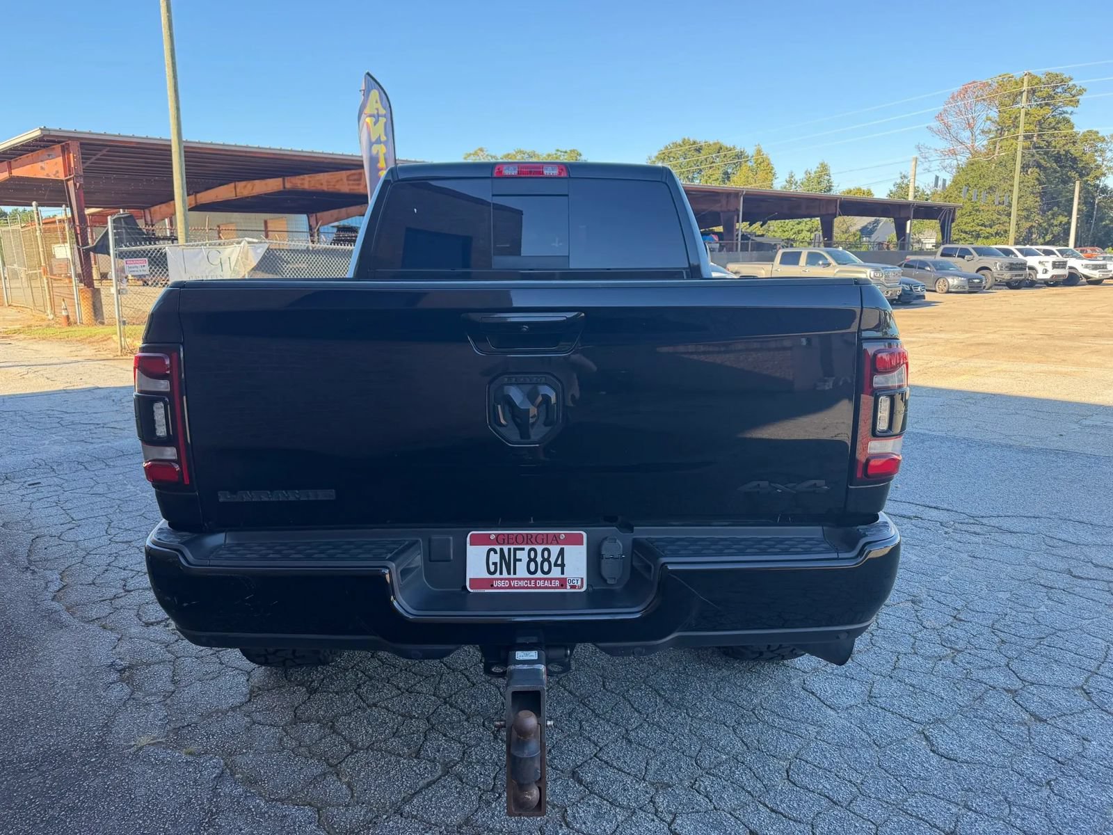 Used 2021 RAM 2500 Laramie w/ Night Edition AWD/4WD image 6