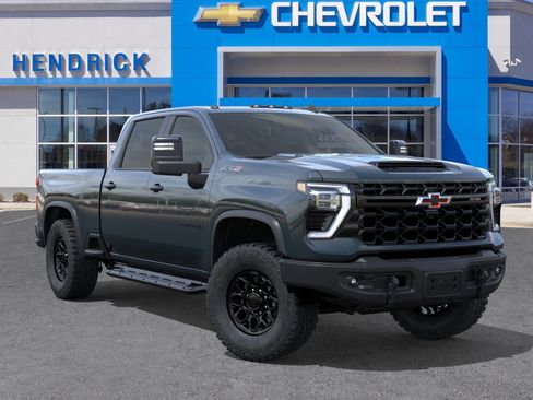 New 2026 Chevrolet Silverado 2500 ZR2 w/ ZR2 Bison Edition AWD/4WD image 9