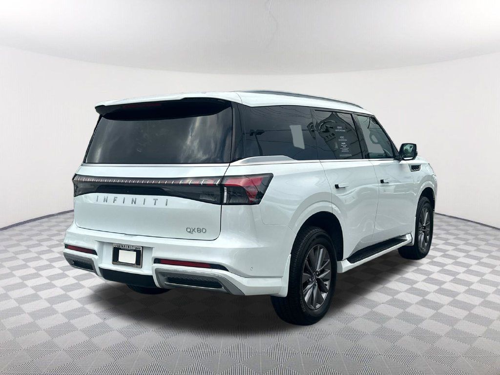 Certified 2026 INFINITI QX80 Pure w/ Cargo Package RWD image 5