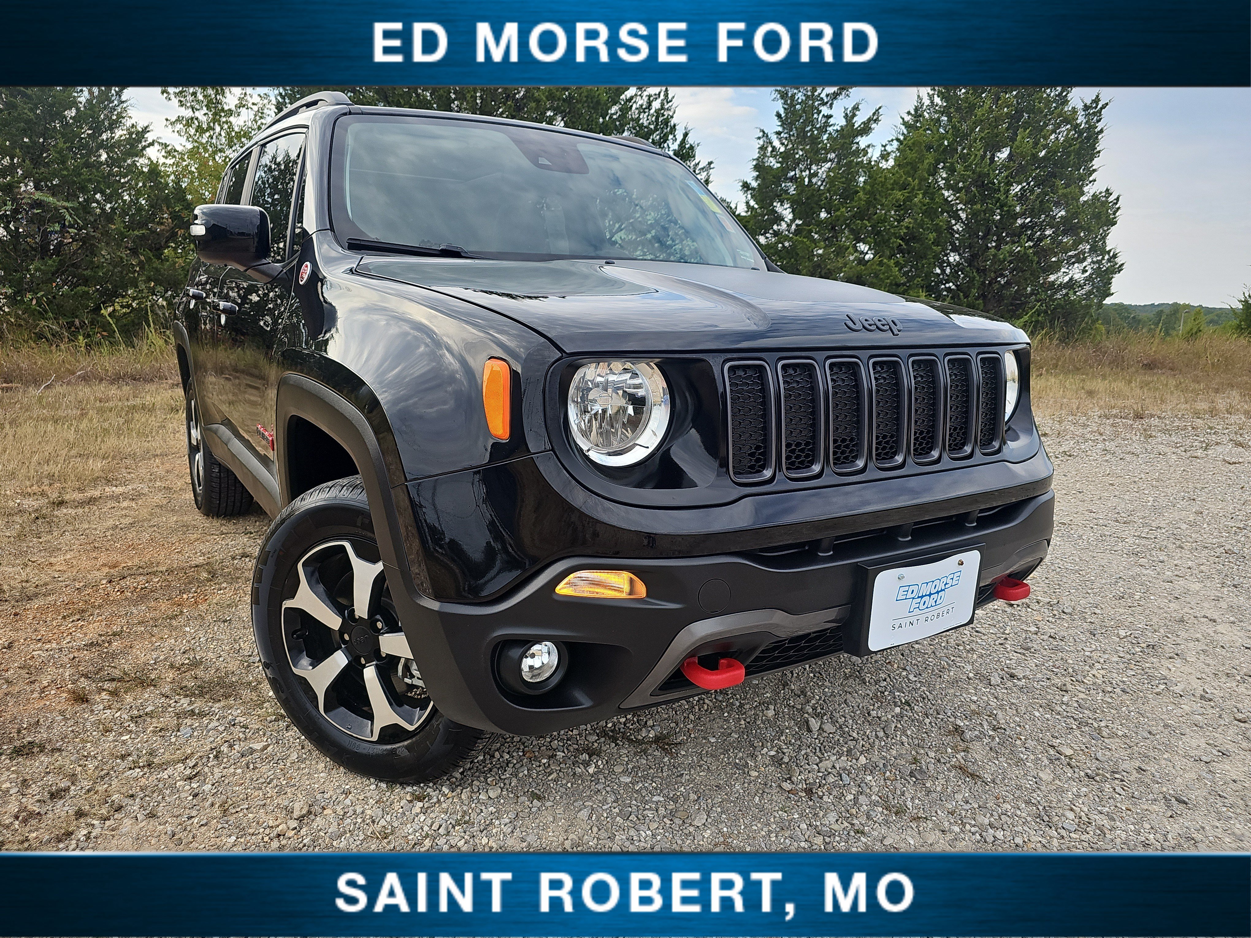 Used 2022 Jeep Renegade Trailhawk w/ Sun/Sound Group AWD/4WD image 1
