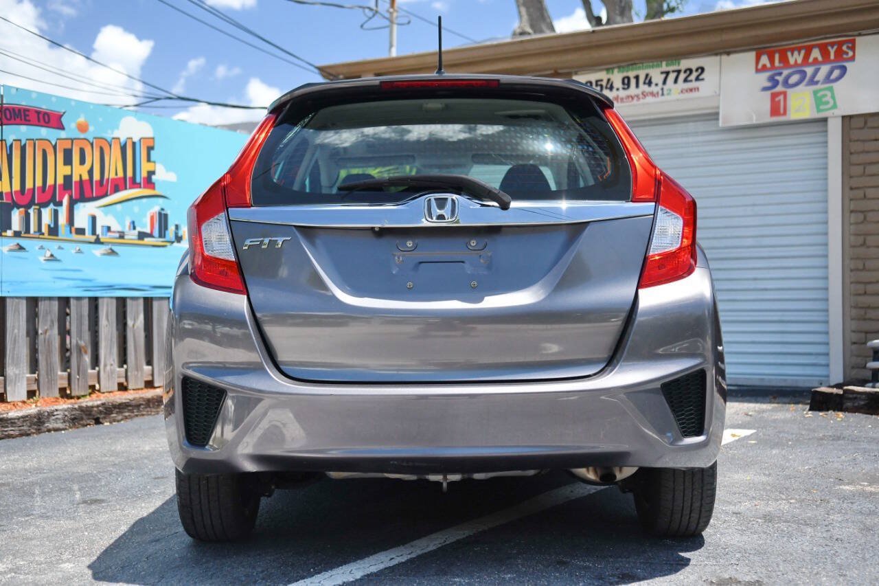 Used 2015 Honda Fit EX image 23