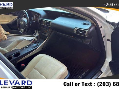 Used 2016 Lexus IS 300 AWD w/ Navigation System Package image 39