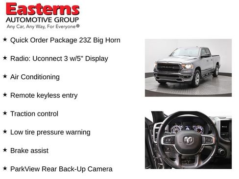 Used 2022 RAM 1500 Big Horn RWD image 11