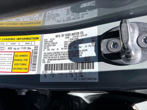 Used 2022 Ford Bronco Sport Outer Banks AWD/4WD image 35