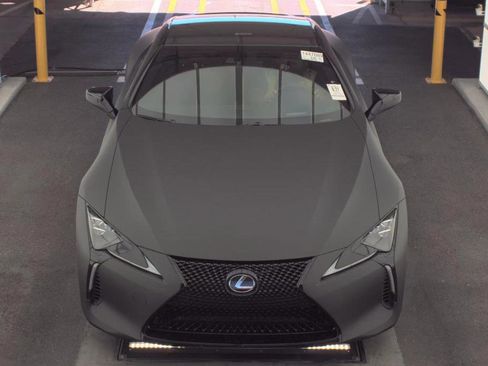 Used 2023 Lexus LC 500 Coupe w/ Dynamic Handling Package RWD image 2