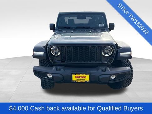 New 2026 Jeep Wrangler Sport AWD/4WD image 2