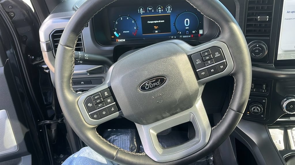 Used 2025 Ford F150 Lariat w/ Equipment Group 502A High AWD/4WD image 12