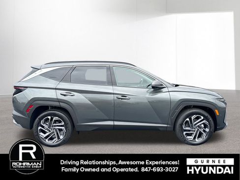 New 2026 Hyundai Tucson Limited image 11