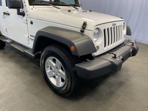 Certified 2016 Jeep Wrangler Unlimited Sport w/ Quick Order Package 24S image 42