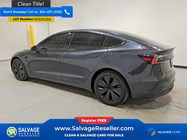 Used 2024 Tesla Model 3 Long Range AWD/4WD image 3