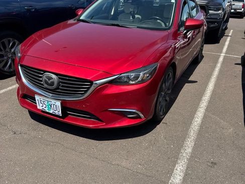 Used 2016 MAZDA MAZDA6 Grand Touring w/ GT Technology Package FWD image 2