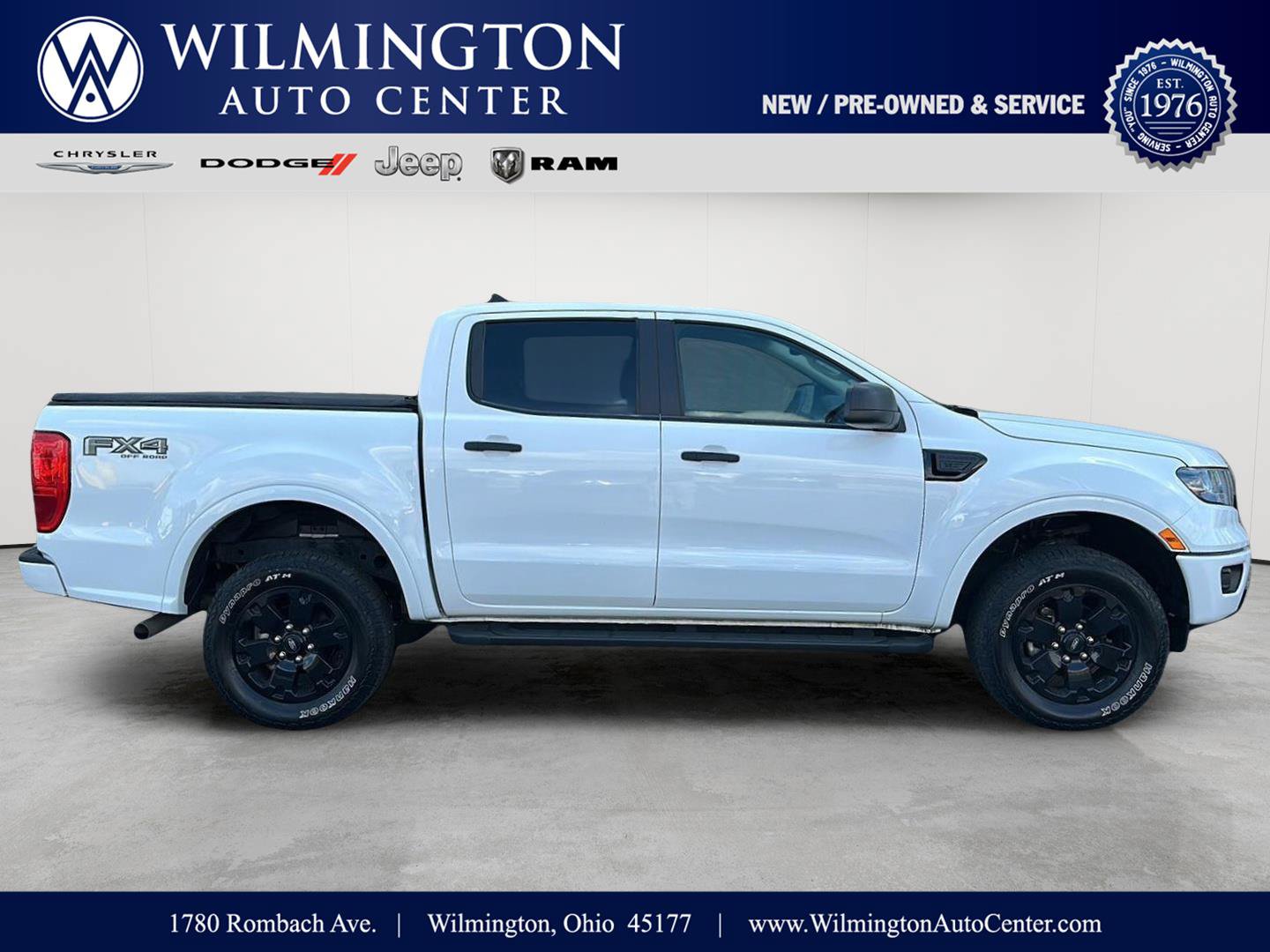 Used 2023 Ford Ranger XLT w/ Equipment Group 301A Mid AWD/4WD image 1