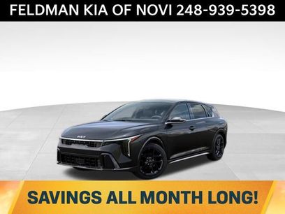 New 2026 Kia K4 GT-Line Turbo