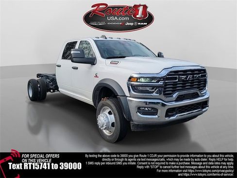 New 2026 RAM 5500 Tradesman w/ Chrome Appearance Group image 1