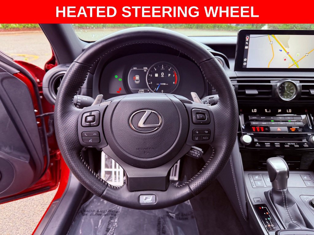 Certified 2023 Lexus IS 350 F Sport RWD image 15