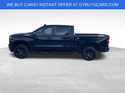 Used 2021 Chevrolet Silverado 1500 LT Trail Boss w/ Convenience Package II AWD/4WD image 3