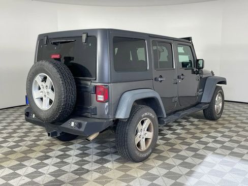Used 2017 Jeep Wrangler Unlimited Sport w/ Quick Order Package 24S image 16
