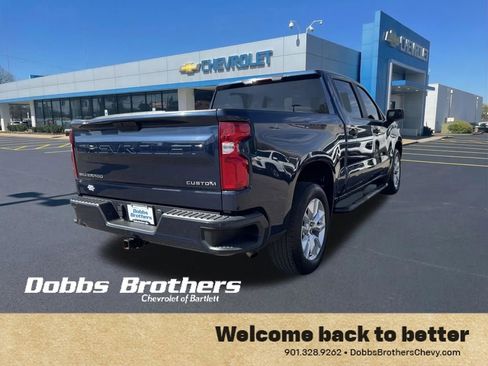 Certified 2021 Chevrolet Silverado 1500 Custom RWD image 7