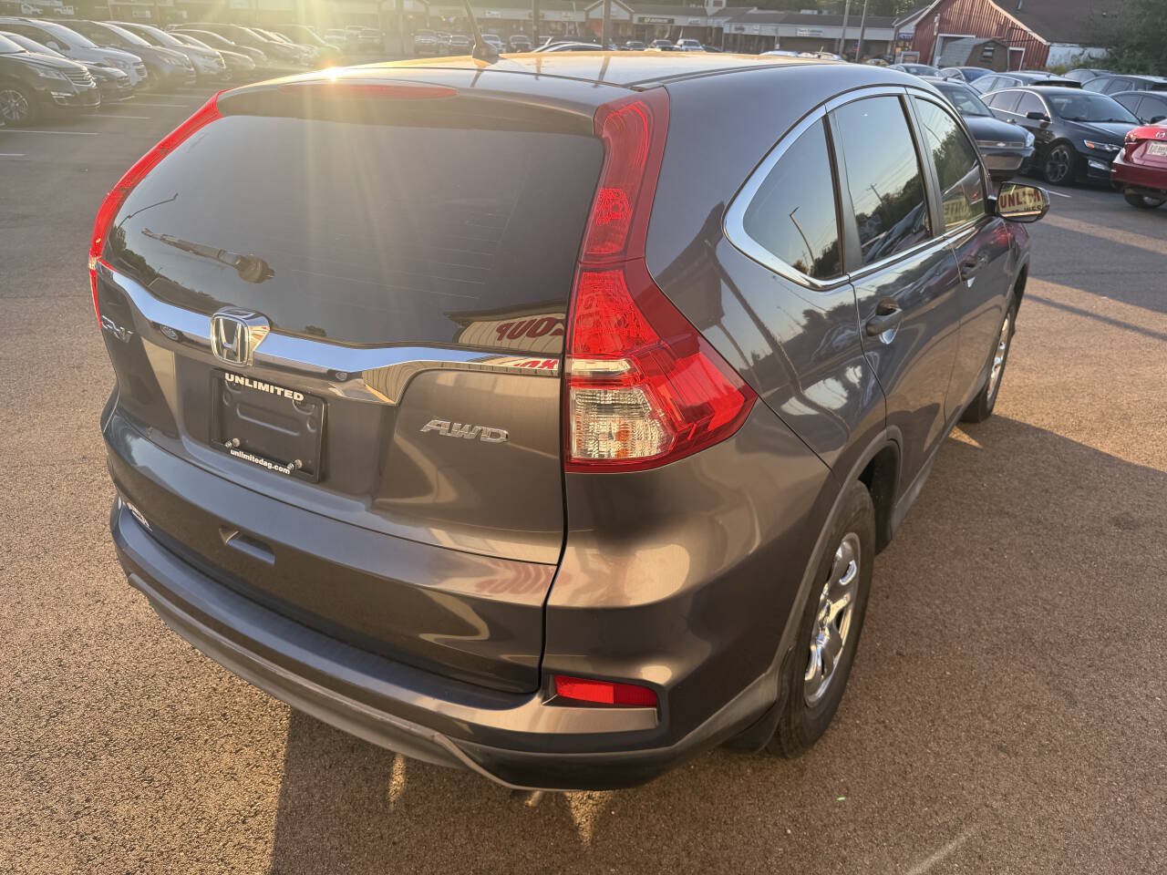 Used 2015 Honda CR-V LX image 8