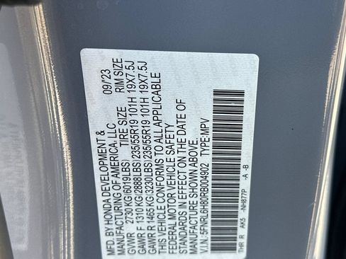 Used 2024 Honda Odyssey Touring image 29