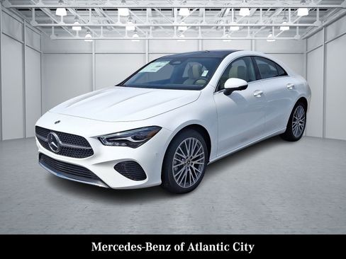 New 2026 Mercedes-Benz CLA 250 4MATIC image 2