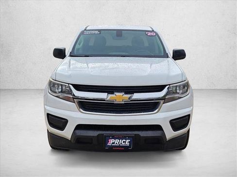 Used 2020 Chevrolet Colorado W/T w/ WT Convenience Package image 2