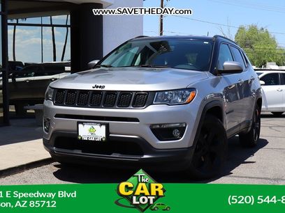 Used 2020 Jeep Compass Latitude