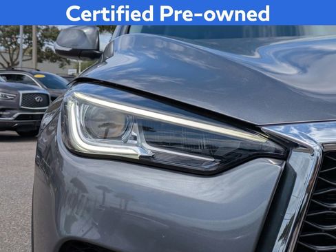 Certified 2023 INFINITI QX50 Luxe AWD/4WD image 11