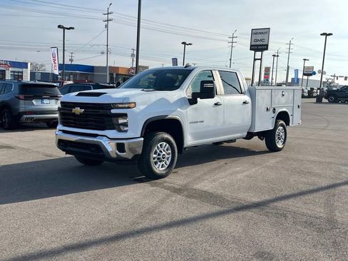 New 2025 Chevrolet Silverado 2500 W/T w/ WT Convenience Package AWD/4WD image 8